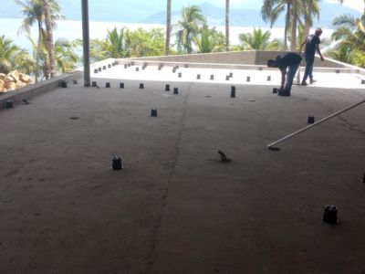 Piso Elevado em Ardósia em São Paulo