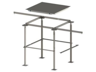 Piso Elevado com Longarina em São Paulo