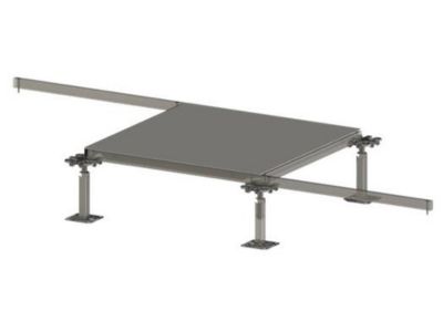 Placa de Piso Elevado Aço em São Paulo