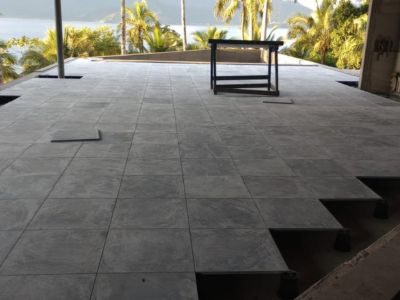 Placa de Piso Elevado Ardósia em São Paulo